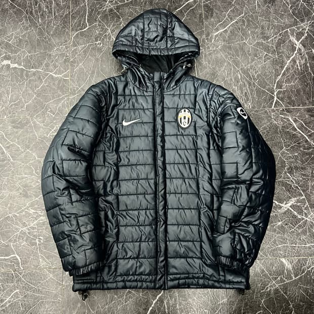 나이키 멀티스우시 유벤투스 경량 후드 점퍼자켓