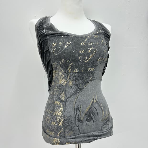 DISNEY y2k sleeveless tanktop