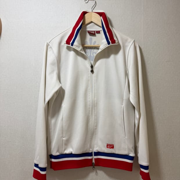 오니츠카 타이거 화이트져지