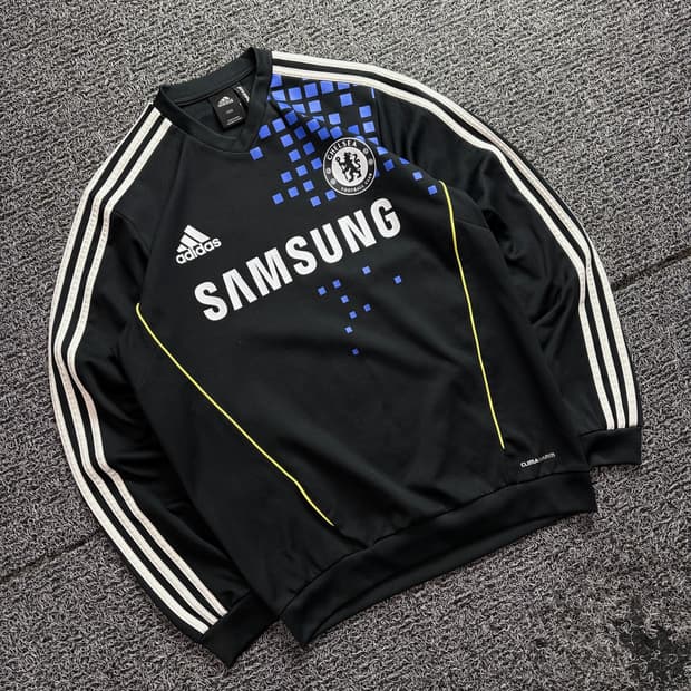 아디다스 첼시 레트로 풋볼 트레이닝 탑 2949