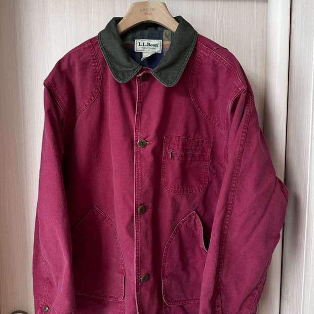 LL BEAN 워크자켓 barn coat