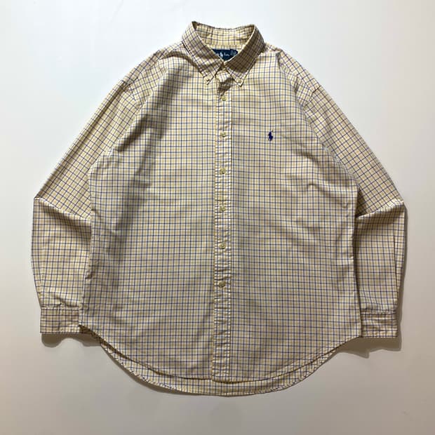 [XXL] Polo 폴로 랄프로렌 타터솔 체크 셔츠