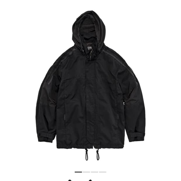 폴리테루 올드스쿨트랙파카블랙4