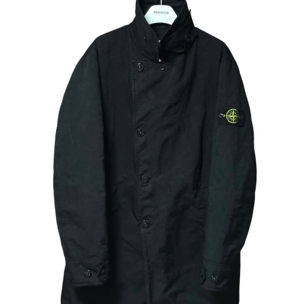 스톤 아일랜드 데이비드 TC 다운패딩 코트/105