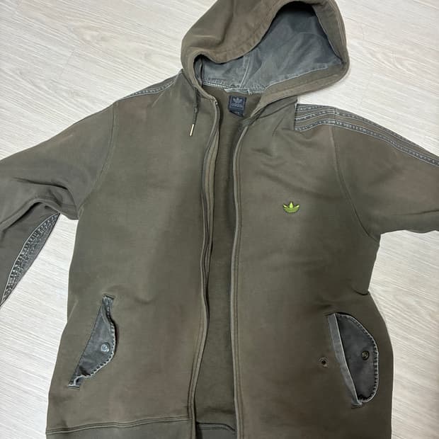 아디다스 빈티지 후드 집업