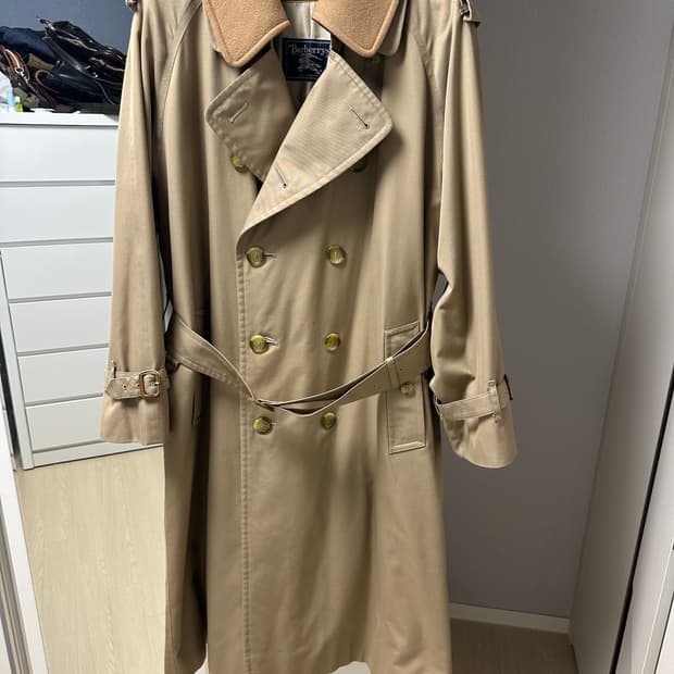 버버리 트렌치코트 40R