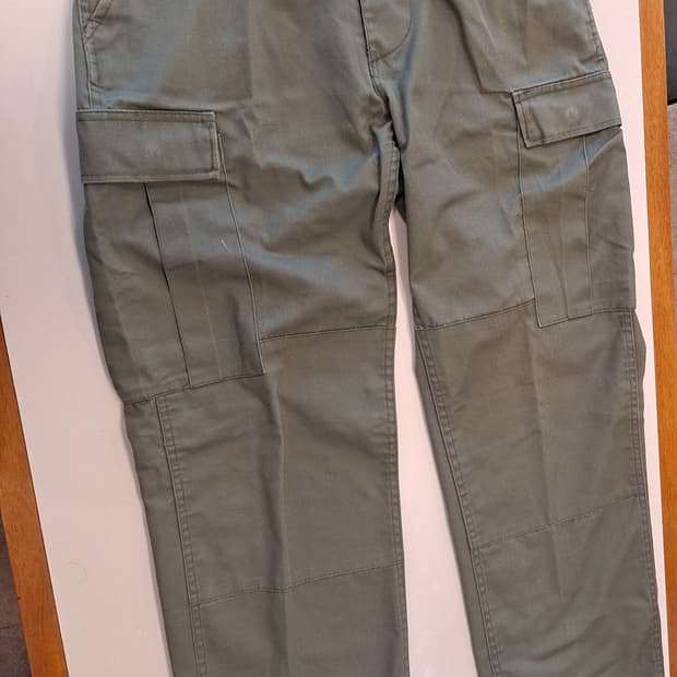 밀텍 카고팬츠 S사이즈 