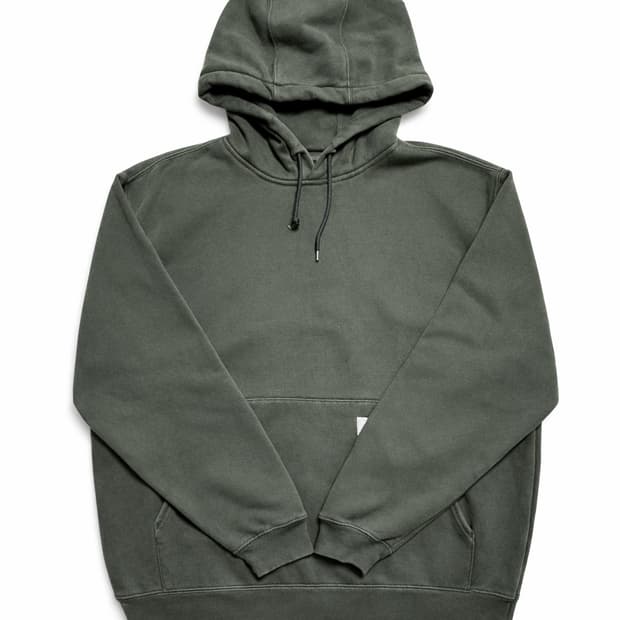 USA 00s 미국 빈티지 워크웨어 멕시코 생산 올리브 칼하트 후드티