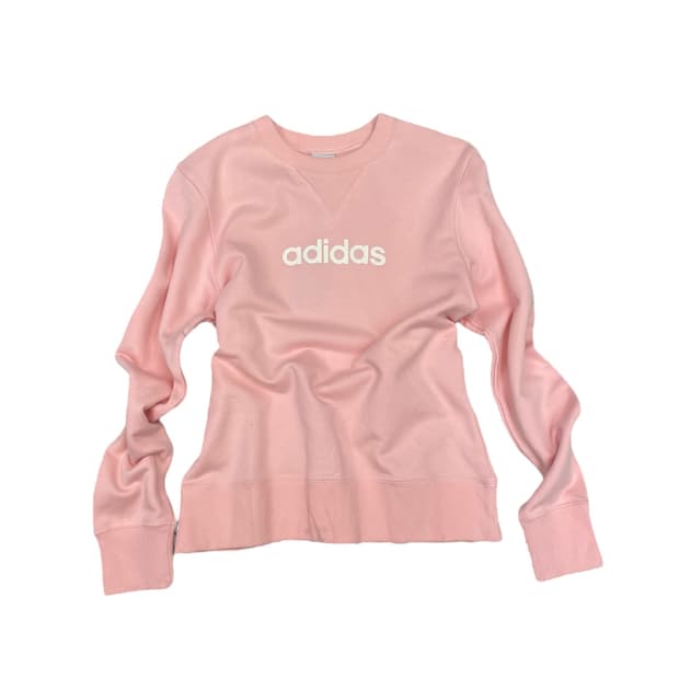 Adidas pink mtm sleeve