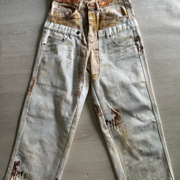 ZARA ADSB Andersson Bell 와이드 데님