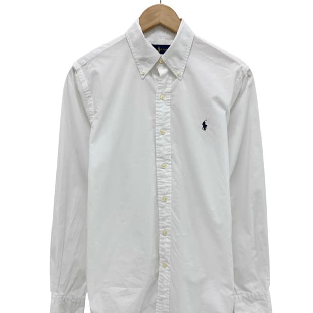 폴로 클래식핏 셔츠 화이트 (S) 