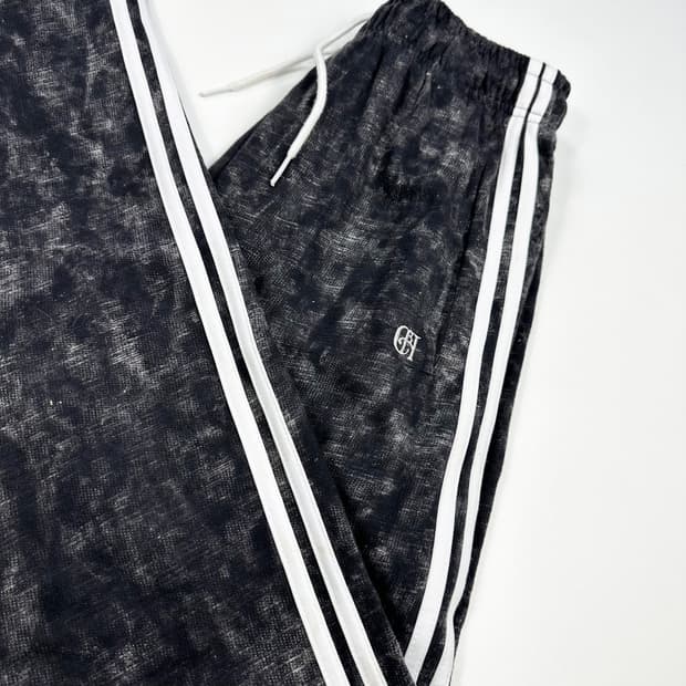 VTG 빈티지 블랙 워싱 와이드 츄리닝바지 (M 여성추천)