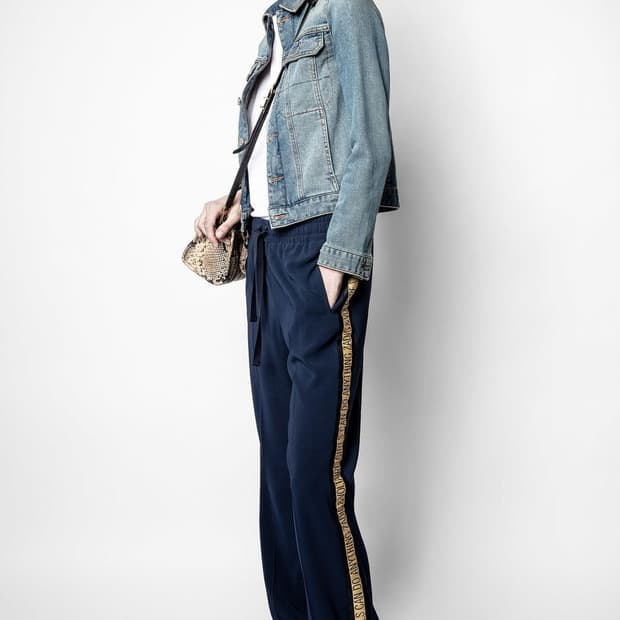 자딕앤볼테르 네이비 트랙 팬츠 포미팬츠 38