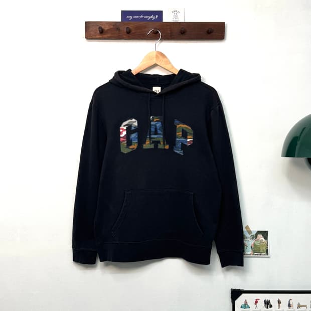 Gap camo patch Hood/T92
