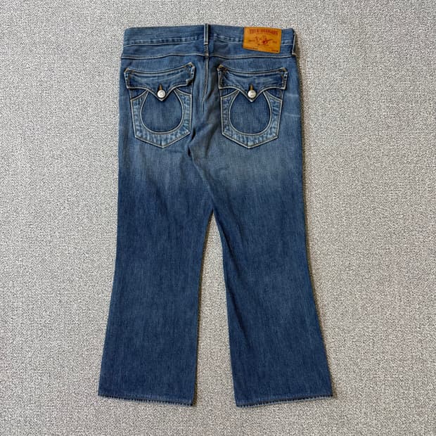 트루릴리진 트루릴리젼 부츠컷 데님 32-33