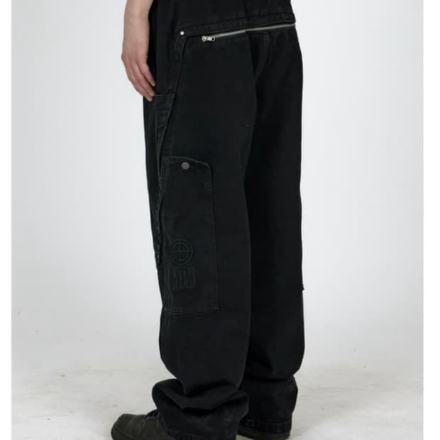 플라스틱프로덕트 mpa H-zip pocket pants 팬츠