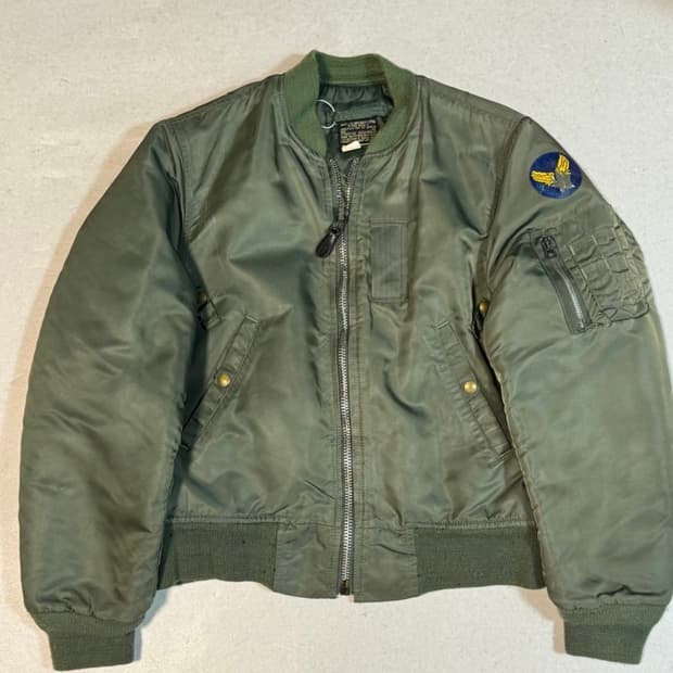 90s spiewak 스피왁 ma-1 복각 자켓