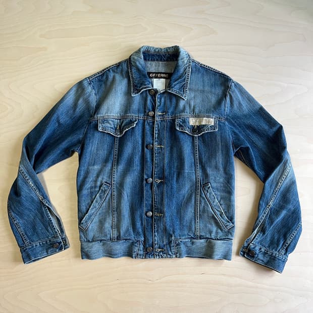GianFranco Ferre Denim  Jacket ( ~103)