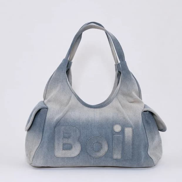 보일테일 메간 백 (LIGHT BLUE)