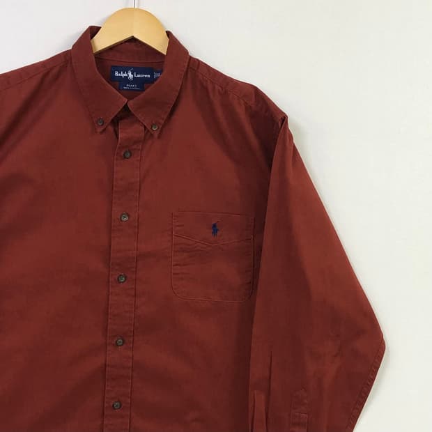 Xxl 폴로 솔리드코튼 셔츠