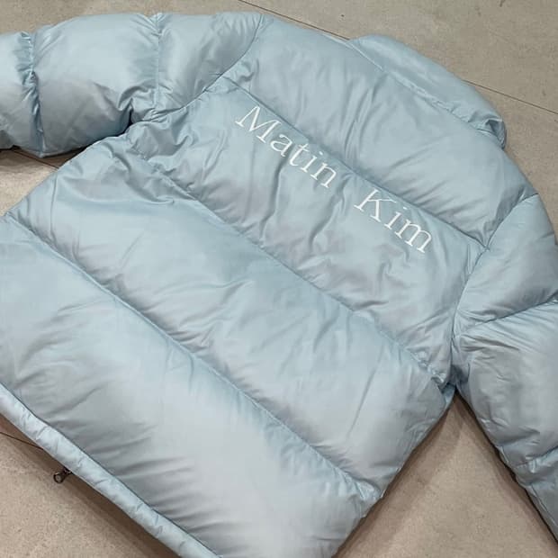 마뗑킴 글로시 패딩 s