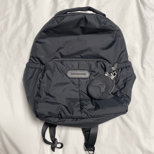 만다리나덕 나일론 백팩