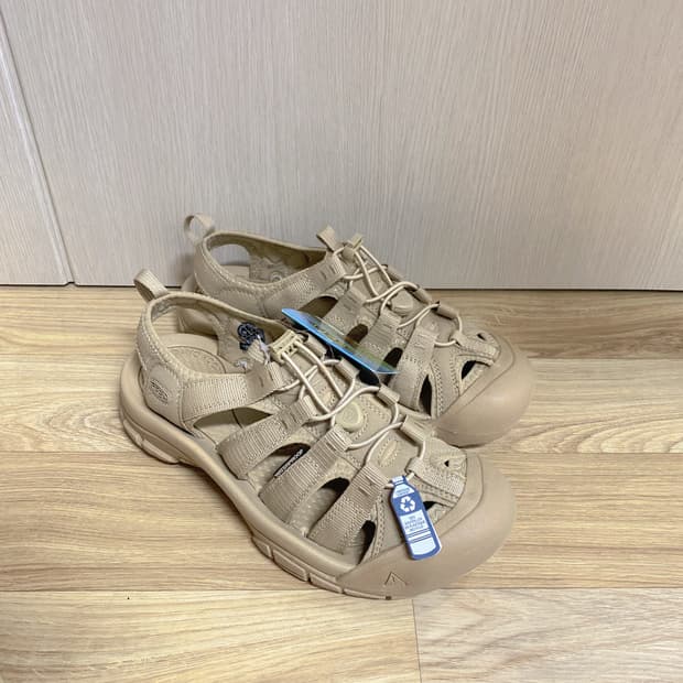 킨 샨티 슬리퍼 베이지 색상 250mm