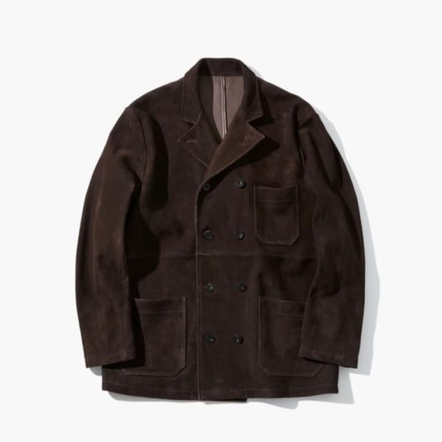 (구매) 오토매틱포더피플 스웨이드 자켓 2사이즈