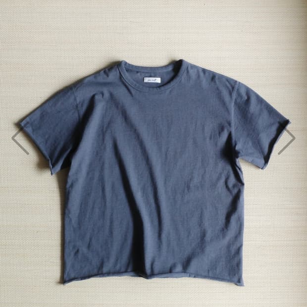 Seasalt loop hem tee 2사
