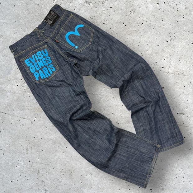 [30] EVISU 에비수 청바지 데님 팬츠 C72