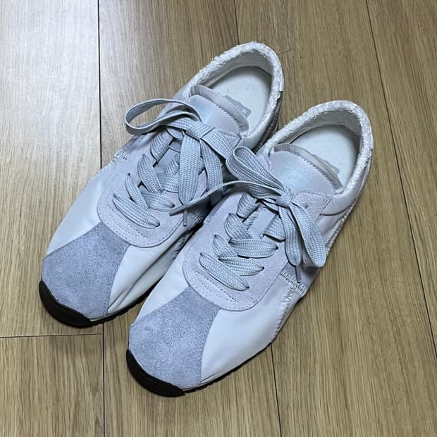 오니츠카타이거 커세어 A55 글레이셔 그레이 크림 265