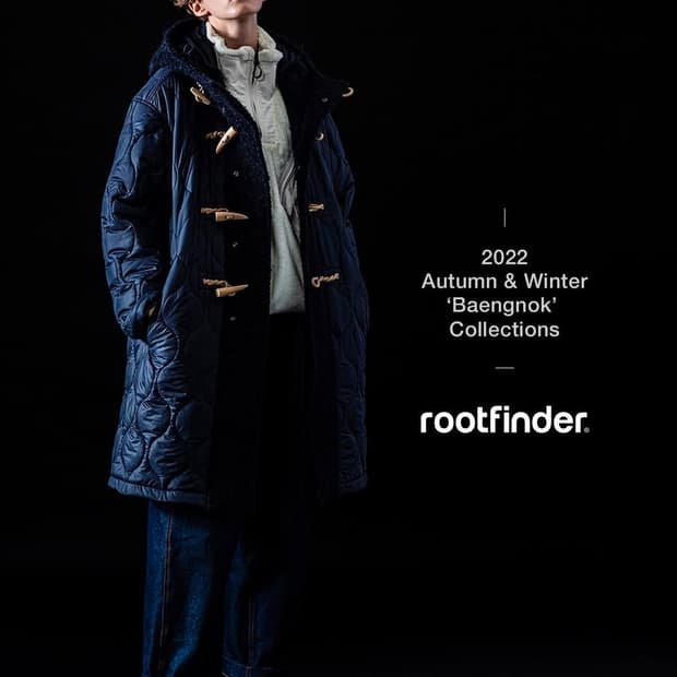 22FW 루트파인더 세일러 코트 L사이즈