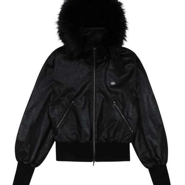 보헤미안 서울 퍼 후드