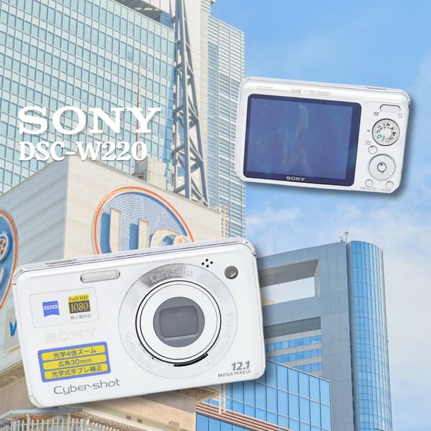 소니 DSC-W220 디카✨