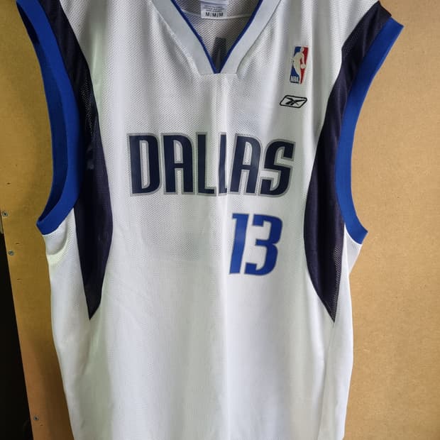 리복 NBA 댈러스 메쉬 민소매 