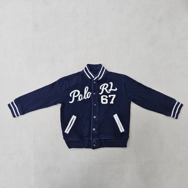 4T4 폴로랄프로렌 키즈 스타디움 재킷 0317Y