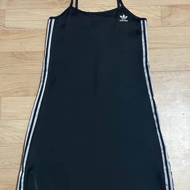 아디다스 끈 원피스