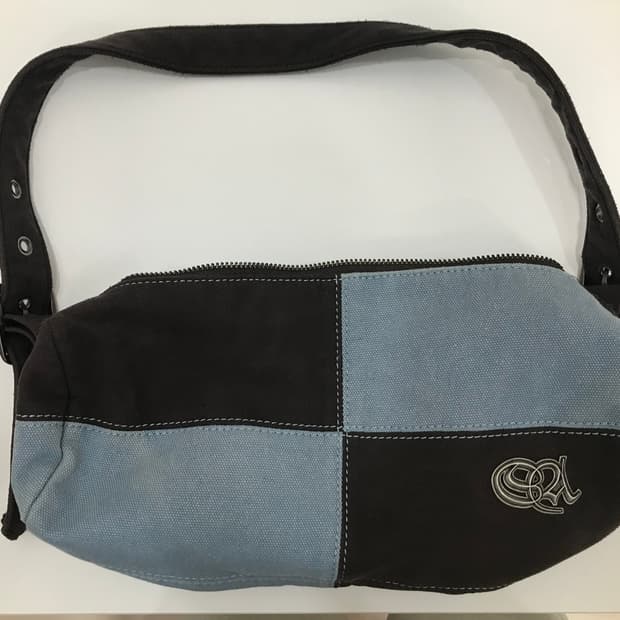 스컬프터 Color Block Mini Duffle Bag