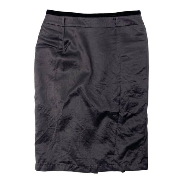[중고] 타임 울 스커트 정장 치마 67-98