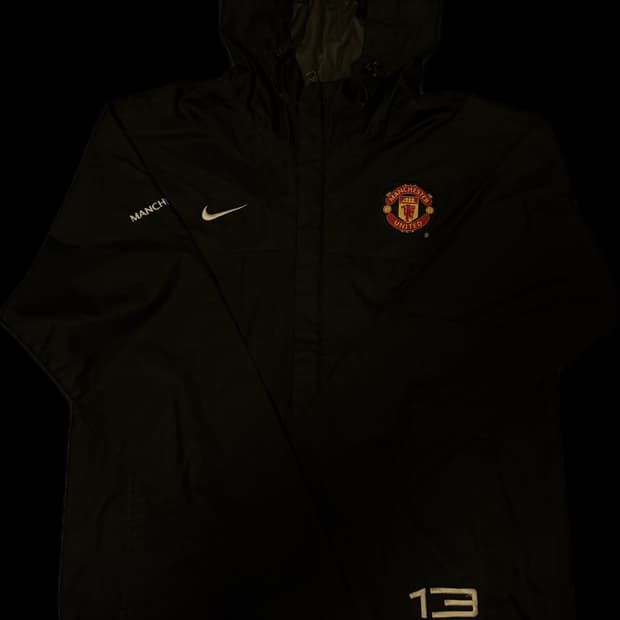 나이키 맨유 빈티지 바람막이 XL