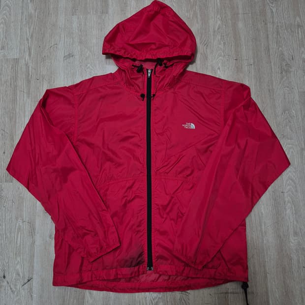 노스페이스 윈드러너 후드 바람막이 자켓