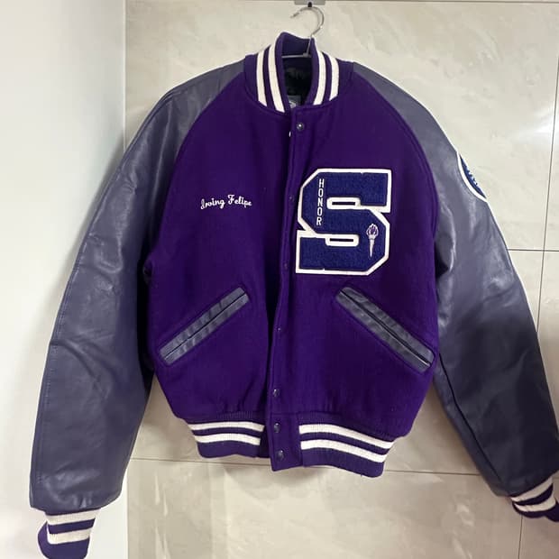 미국 빈티지 야구점퍼 찐👍