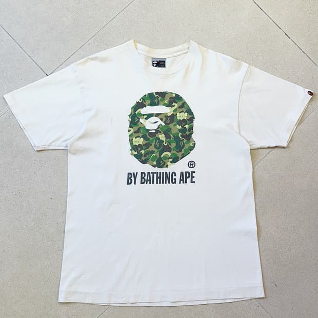 베이프 카우스 반팔티