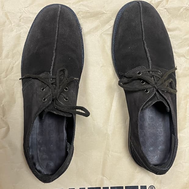 [280] GU 데저트트랙 브라운 스웨이드