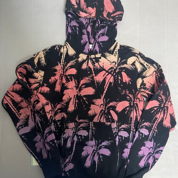 생로랑 팜트리 후드티