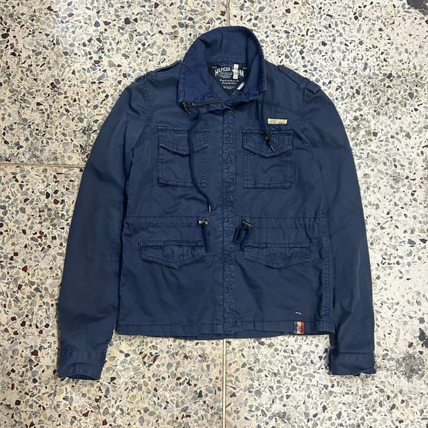타미 진스(Tommy jeans) 헌팅 필드 자켓
