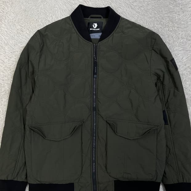 블랙야크 퀼팅 자켓/#388