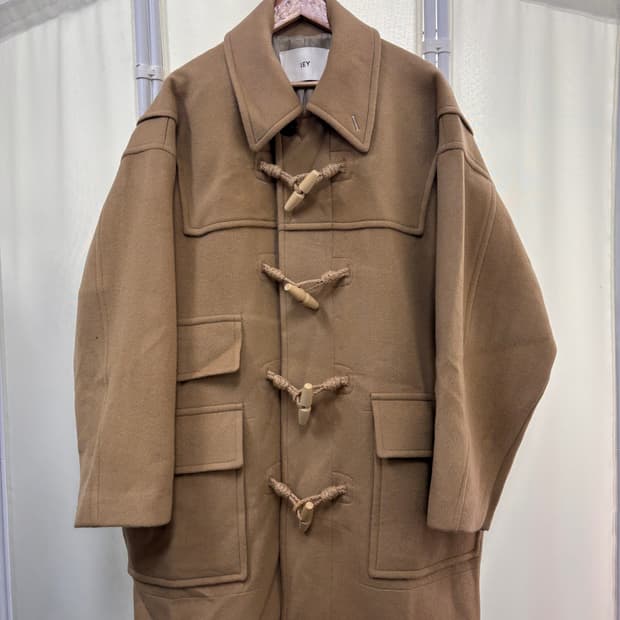 21fw 이에이 iey 더플 코트 
