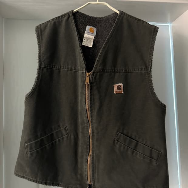 칼하트 베스트 조끼 v12 모스