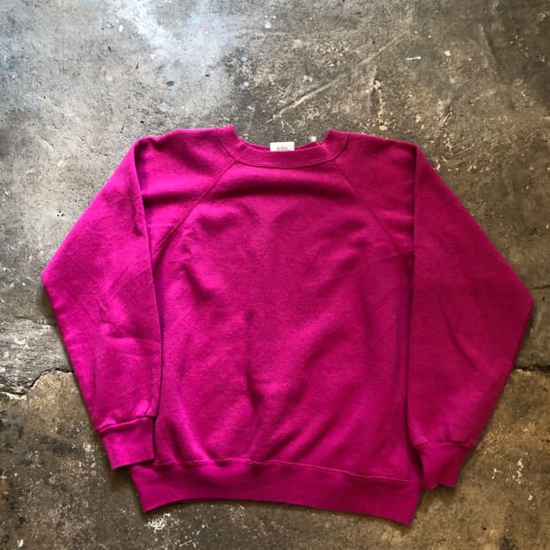 90s 50/50 Raglan sweatshirt-L